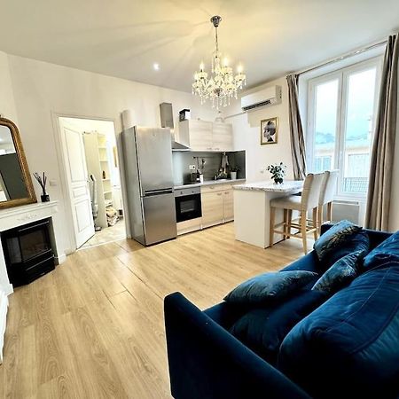 Lumineux Appartement Deux Pieces Nizza Esterno foto