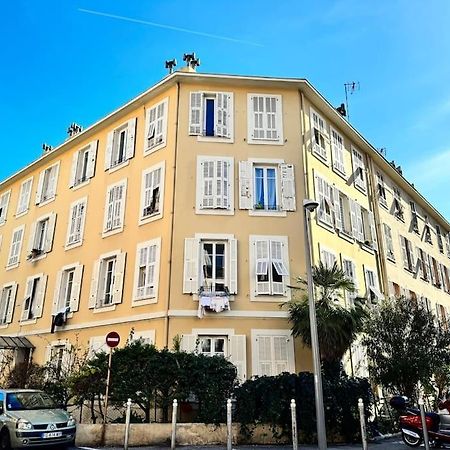 Lumineux Appartement Deux Pieces Nizza Esterno foto