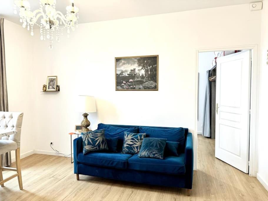 Lumineux Appartement Deux Pieces Nizza Esterno foto