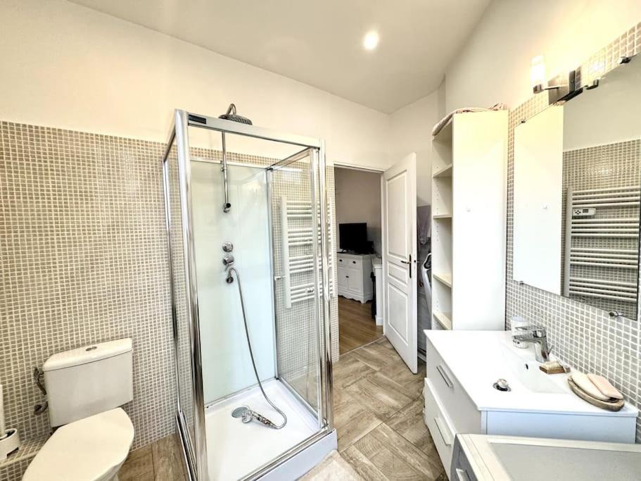 Lumineux Appartement Deux Pieces Nizza Esterno foto