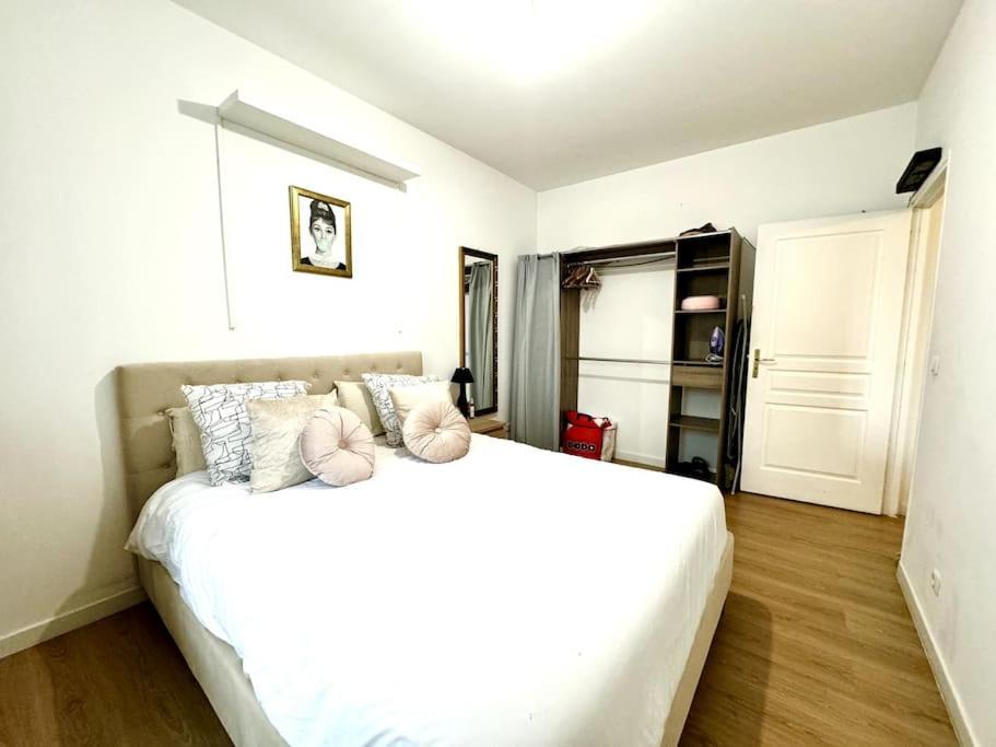 Lumineux Appartement Deux Pieces Nizza Esterno foto