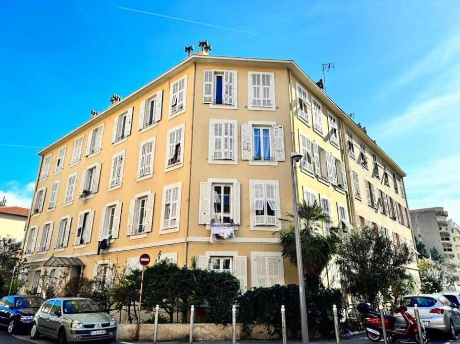 Lumineux Appartement Deux Pieces Nizza Esterno foto